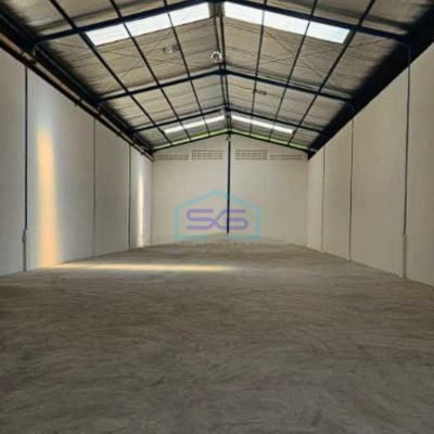 Dijual Gudang di Teluk Naga Tangerang LT 622m2