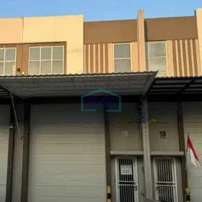 Dijual Gudang Green Lake City Bisa Kontainer 40 Feet Jakarta Barat LB 300m2