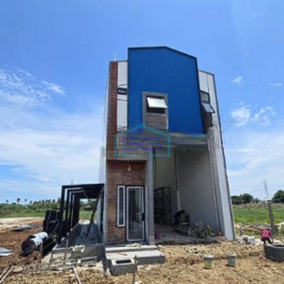 Dijual Gudang di Pakuhaji Tangerang Luas Bangunan 126n2