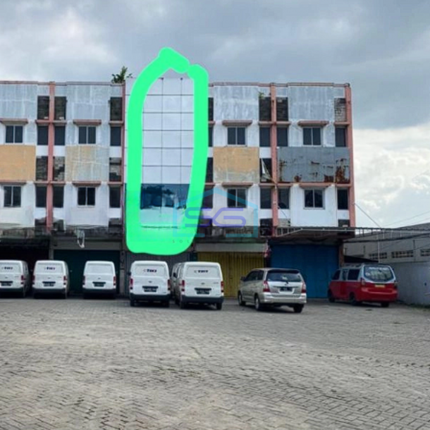 Disewakan Ruko Raya Merdeka Cimone Tangerang Luas Bangunan 200m2-1