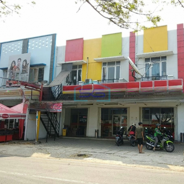 Disewakan Ruko cantik di Pinang Kunciran Tangerang LB 100m2 Ex Alfamart-1