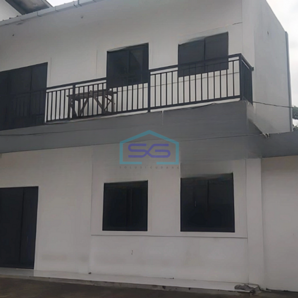 Disewakan Gundang Di Kavling Dpr Tangerang Cipondoh Luas Tanah 1200m2-1