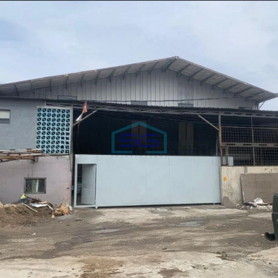 Disewakan Gudang Bagus Luas Bangunan 800m2 Cipondoh Tangerang