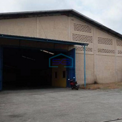 Disewakan Gudang di Jalan Raya Serang Cikupa Tangerang Luas Tanah 3500m2