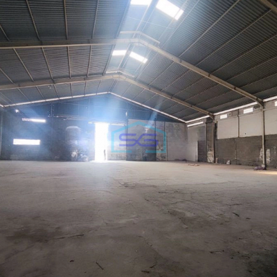 Disewakan Gudang Lokasi di Tangerang Luas Gudang 2100m2-3