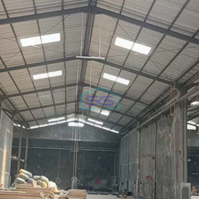 Disewakan Gudang Diklat Pemda Daerah Tangerang Luas 3600m2-4