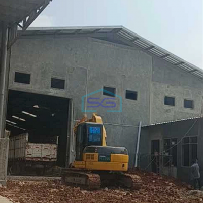 Disewakan Gudang Diklat Pemda Daerah Tangerang Luas 3600m2