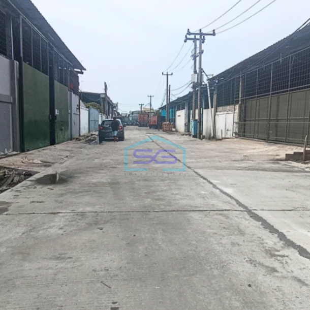 Disewakan Gudang Sentra Kosambi Tangerang Luas Tanah 3000m2 Luas Bangunan 2500m2-2