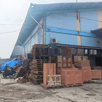 Disewakan Gudang Sentra Kosambi Tangerang Luas Tanah 3000m2 Luas Bangunan 2500m2
