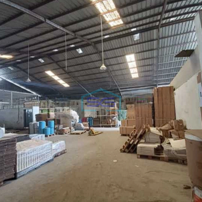 Disewakan Gudang di Pergudangan Kav DKI Cipondoh Tangerang Luas 1600m2