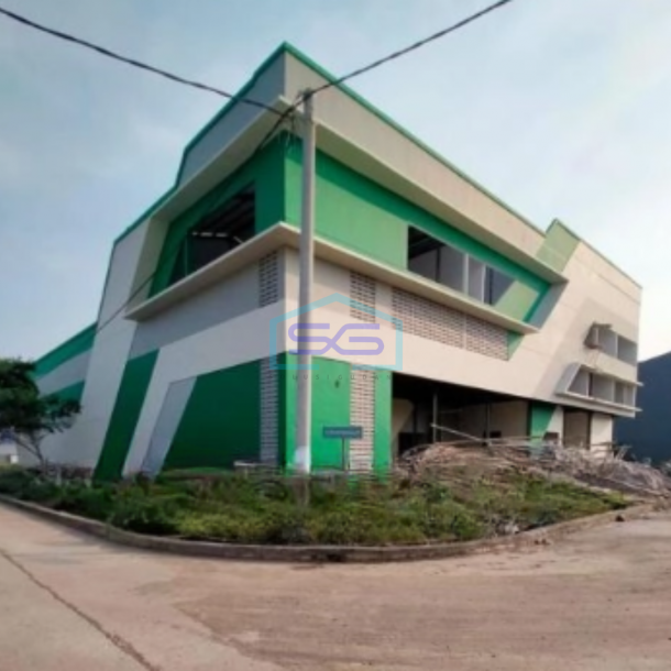 Dijual Pabrik Murah Luas Tanah 2790 m²  Lokasi Siap Huni di Tangerang-1