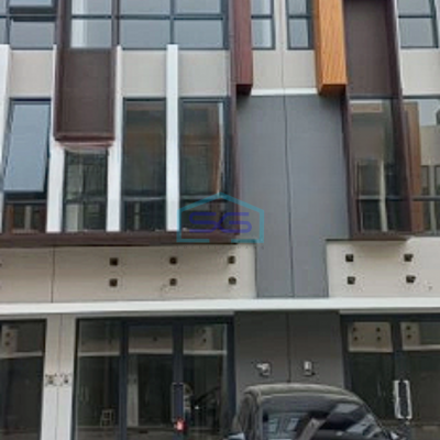 Disewakan Ruko 3 Lantai di Baru BSD Tangerang Luas Bangunan 200m2