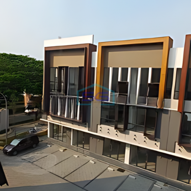 Disewakan Ruko 3 Lantai di Baru BSD Tangerang Luas Bangunan 200m2-1