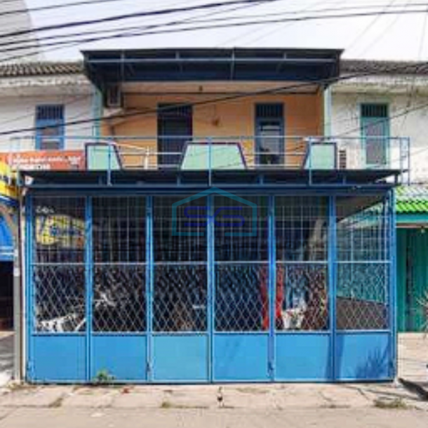 Disewakan Ruko Poris Indah 2 Lantai Tangerang LB 130m2-1