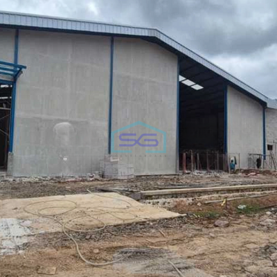 Disewakan Gudang Milenium Cikupa Tangerang Luas Tanah 1359m2