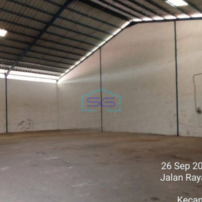 Disewakan Gudang Siap Pakai di Legok Tangerang