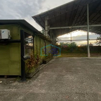 Disewakan Gudang/Tanah/Pool Babat Legok Tangerang Luas Tanah 1100m2