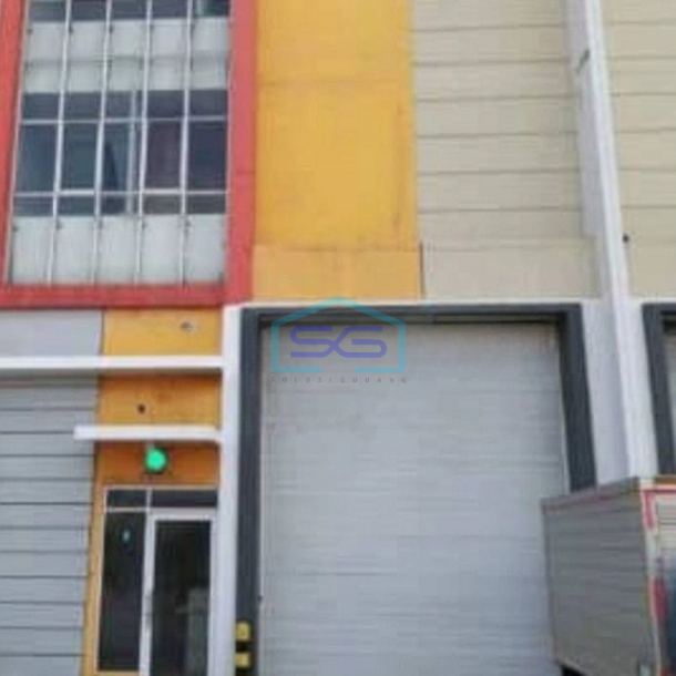 Disewakan Gudang Bizpark Sedayu Daan Mogot Jakarta Barat LB 200m2-1