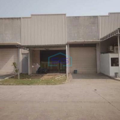 Disewakan Pergudangan Di Tangerang Kota Dekat Bandar di Teluk Naga LT 500m2