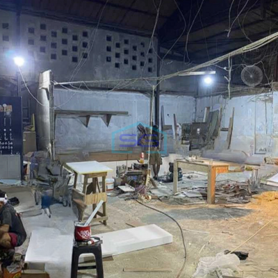 Disewakan Cepat Gudang/Workshop di Parung Jaya Karang Tengah Tangerang Luas 400m2