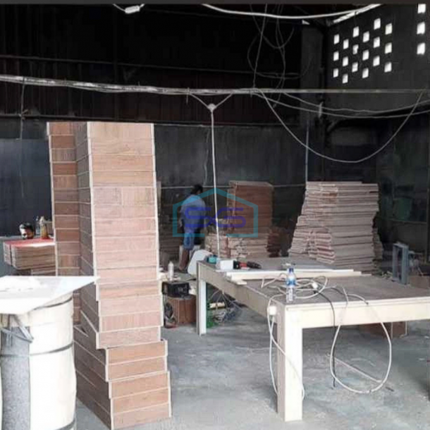 Disewakan Cepat Gudang/Workshop di Parung Jaya Karang Tengah Tangerang Luas 400m2-1