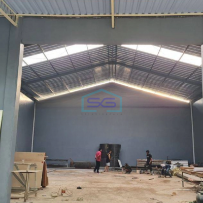 Disewakan Gudang di Gunung Sindur Jawa Barat