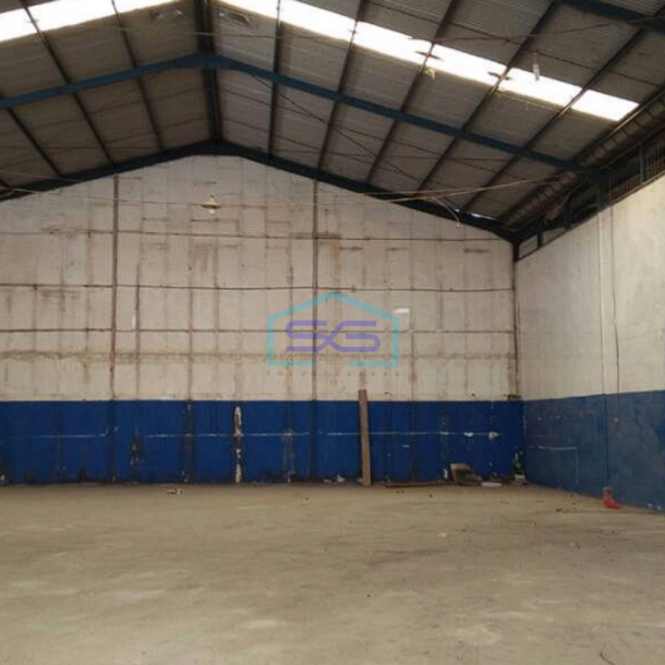 Disewakan Gudang di Tangerang Siap Pakai Luas 450m2-1
