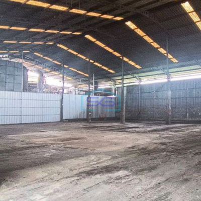 Disewakan Gudang Industri Daan Mogot Jakarta Barat Luas Tanah 8000m2 Ex Pabrik