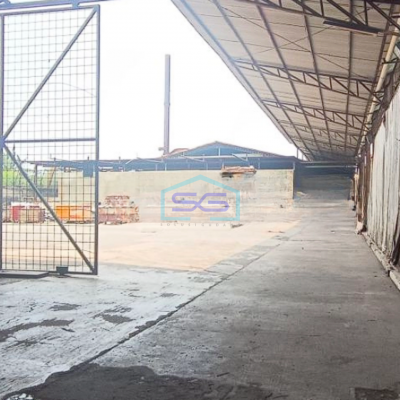 Disewakan Gudang Industri Daan Mogot Jakarta Barat Luas Tanah 8000m2 Ex Pabrik