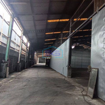 Disewakan Gudang Industri Daan Mogot Jakarta Barat Luas Tanah 8000m2 Ex Pabrik
