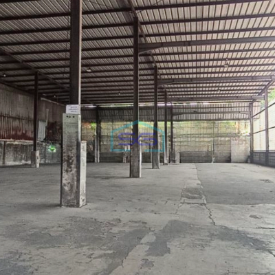 Disewakan Gudang Industri Daan Mogot Jakarta Barat Luas Tanah 8000m2 Ex Pabrik