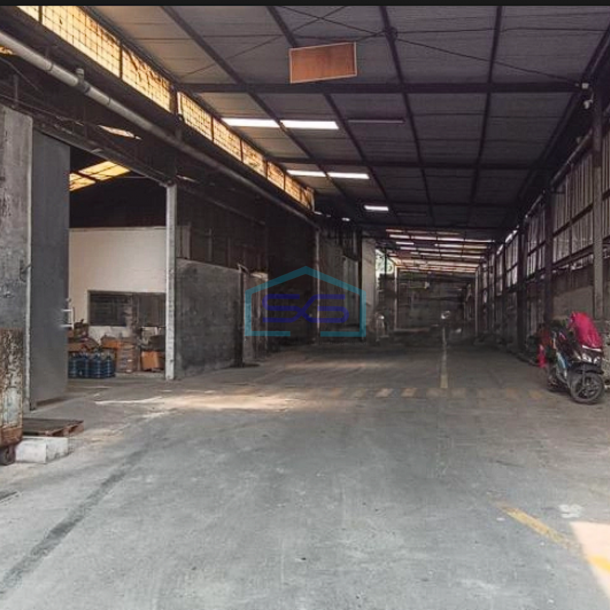 Disewakan Gudang Industri Daan Mogot Jakarta Barat Luas Tanah 8000m2 Ex Pabrik-2
