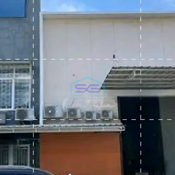 Disewakan Gudang Bagus Siap Pakai Lokasi Pergudangan Laksana Tangerang LT 700m2-1