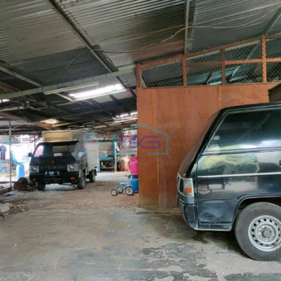 Disewakan Gudang Bisa Kontainer 40 feet Lokasi Dalam Pergudangan Legok Tangerang LB 300m2