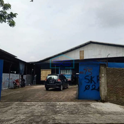 Disewakan Gudang Besar di Bayur/Sepatan Tangerang LT 2700m2