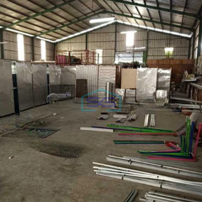 Disewakan Gudang Besar di Bayur/Sepatan Tangerang LT 2700m2-2