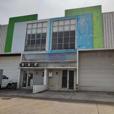 Disewakan Gudang Bizpark Jakarta Barat Bebas Banjir LB 300m2