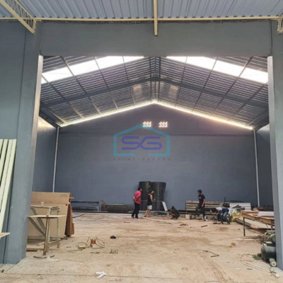 Disewakan Gudang Gunung Sindur Jawa Barat Bogor LT 400m2