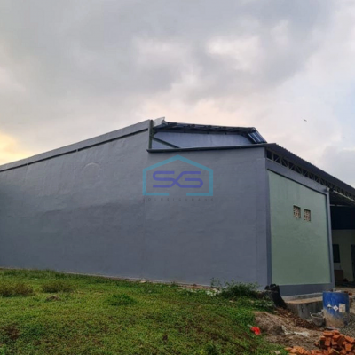 Disewakan Gudang Gunung Sindur Jawa Barat Bogor LT 400m2