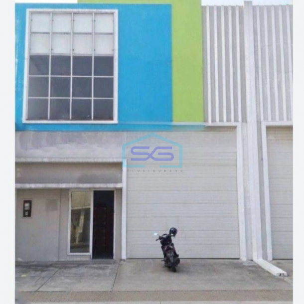 Disewakan Gudang Biz Park Daan Mogot Jakarta Barat Luas Tanah 120 m²-1