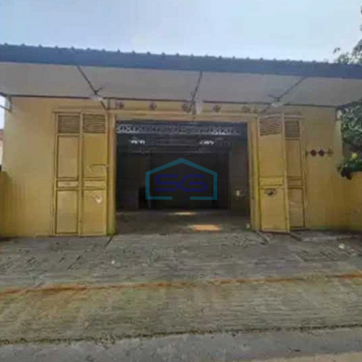 Disewakan Gudang Jakarta Barat Kalideres Luas Bangunan 250m2