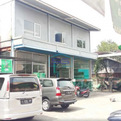 Dijual Ruang Usaha Luas Bangunan 500 m²  di Jakarta Barat