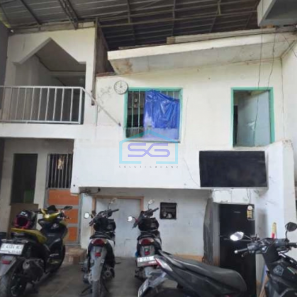Dijual Gudang Luas Bangunan 800 m2 Lokasi Bebas Banjir di Tangerang-1