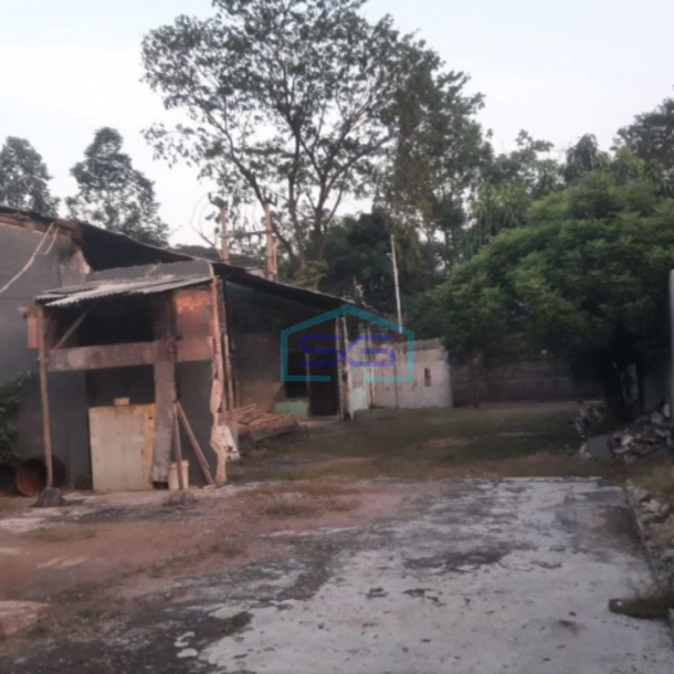 Dijual Gudang Luas Tanah 1000 m2 Lokasi Daan Mogot Jakarta Barat-1
