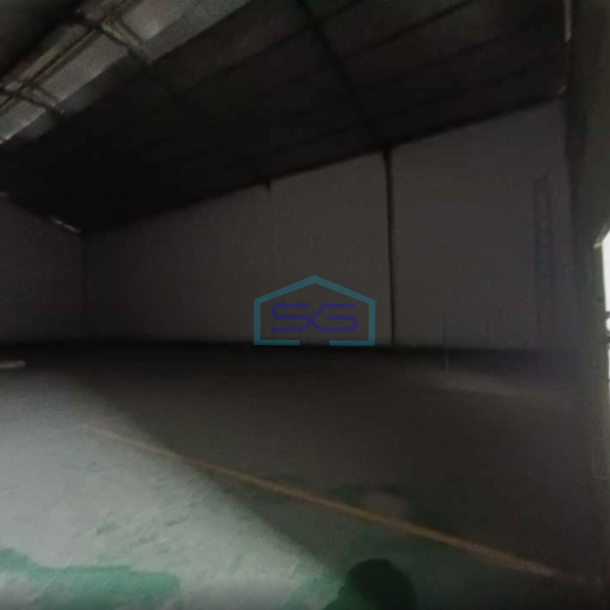 Dijual Gudang Luas Bangunan 600 m² Loaksi Dadap Tangerang-2
