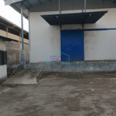 Dijual Gudang Lokasi Bebas Banjir di Kapuk Kamal Jakarta Barat Luas Bangunan  379 m²