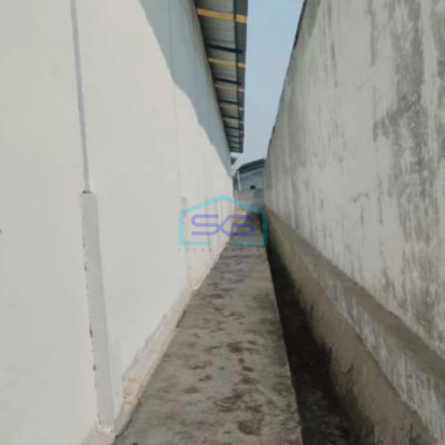 Dijual Gudang Lokasi Bebas Banjir di Kapuk Kamal Jakarta Barat Luas Bangunan  379 m²