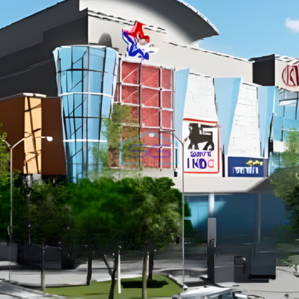 Dijual Kantor Luas Bangunan  9900 m² di Kotabumi Tangerang-1
