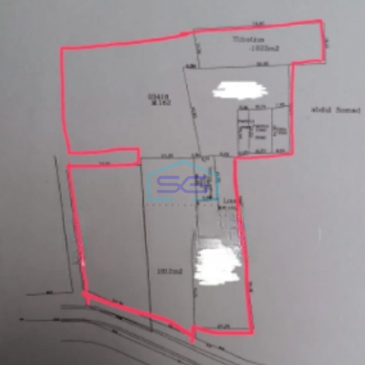 Dijual Tanah Luas 6000 m² Lokasi Bogor