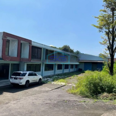 Dijual Gudang Akses Container 40 Feet di Sunter Jakarta Utara Luas Tanah 1500 m²